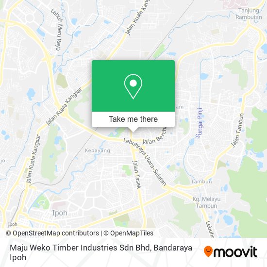 Peta Maju Weko Timber Industries Sdn Bhd