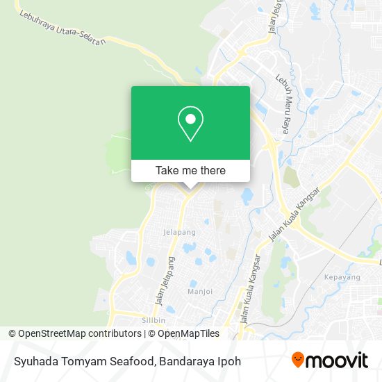 Peta Syuhada Tomyam Seafood