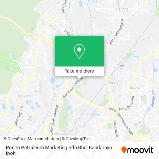 Posim Petroleum Marketing Sdn Bhd map