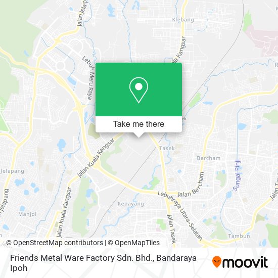 Friends Metal Ware Factory Sdn. Bhd. map