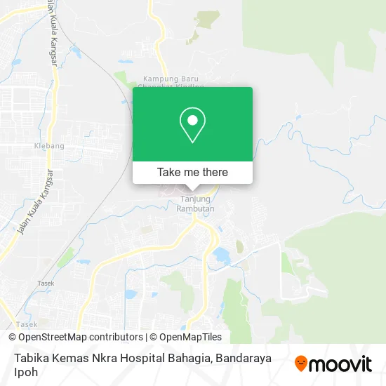 Tabika Kemas Nkra Hospital Bahagia map