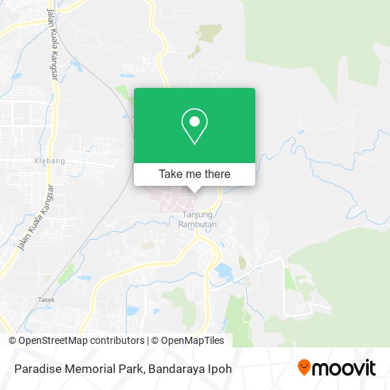 Paradise Memorial Park map