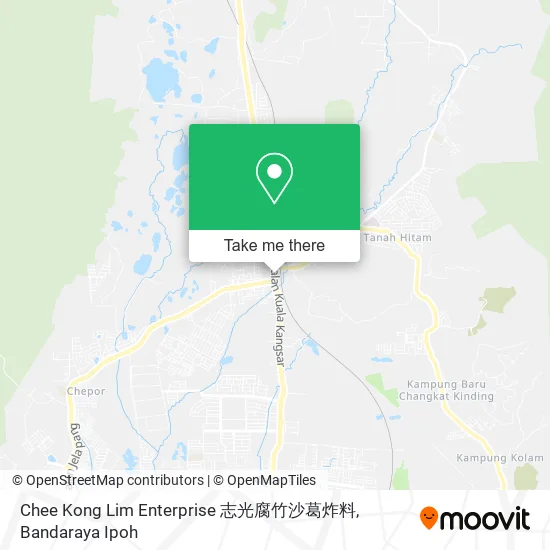 Chee Kong Lim Enterprise 志光腐竹沙葛炸料 map