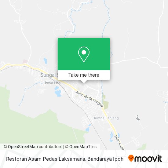 Restoran Asam Pedas Laksamana map