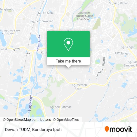 Dewan TUDM map