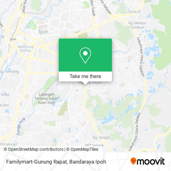 Familymart-Gunung Rapat map