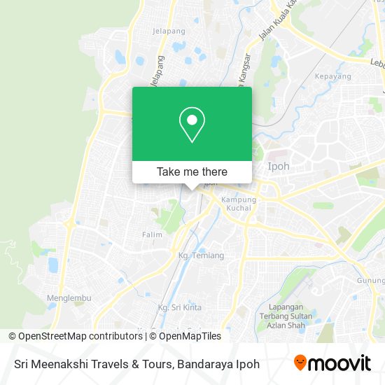 Sri Meenakshi Travels & Tours map