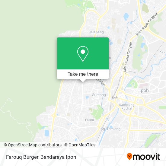 Farouq Burger map