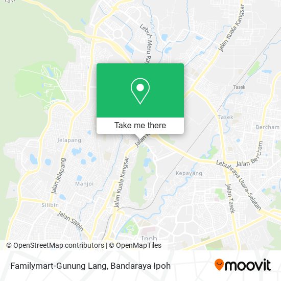 Familymart-Gunung Lang map