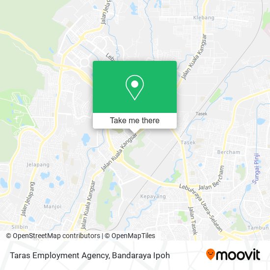 Taras Employment Agency map