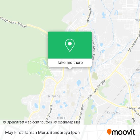 May First Taman Meru map