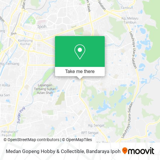Peta Medan Gopeng Hobby & Collectible