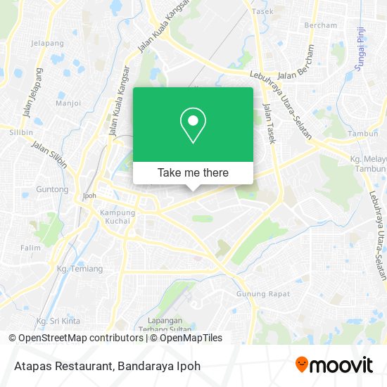 Peta Atapas Restaurant