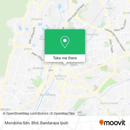 Morubina Sdn. Bhd map