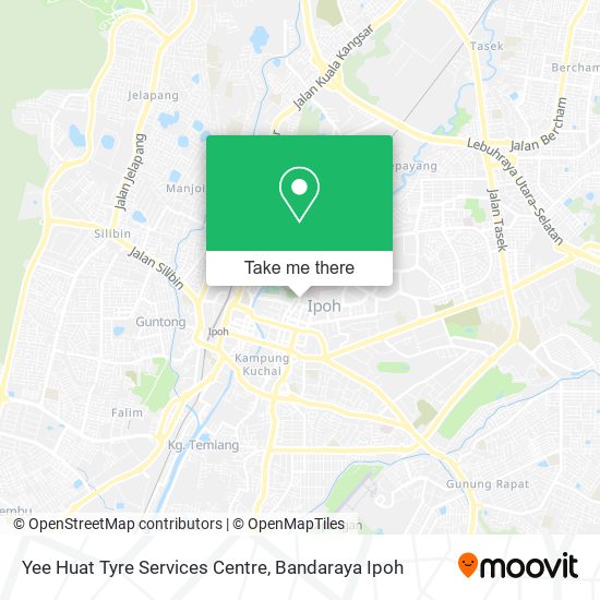 Yee Huat Tyre Services Centre map