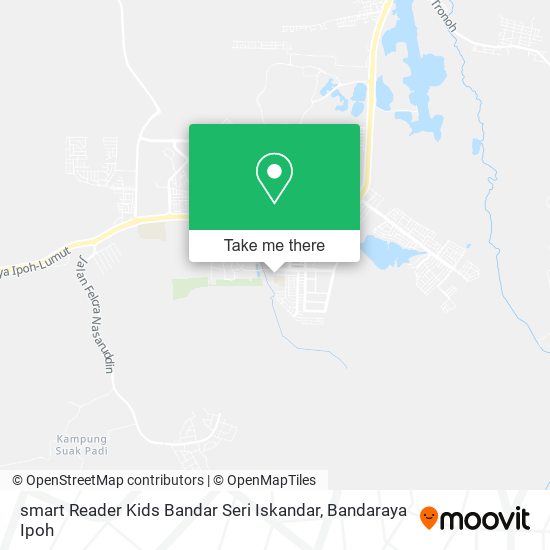 Peta smart Reader Kids Bandar Seri Iskandar