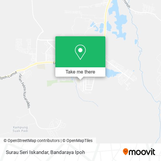 Peta Surau Seri Iskandar