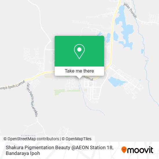 Peta Shakura Pigmentation Beauty @AEON Station 18
