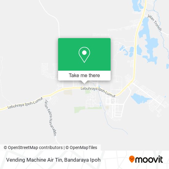 Vending Machine Air Tin map
