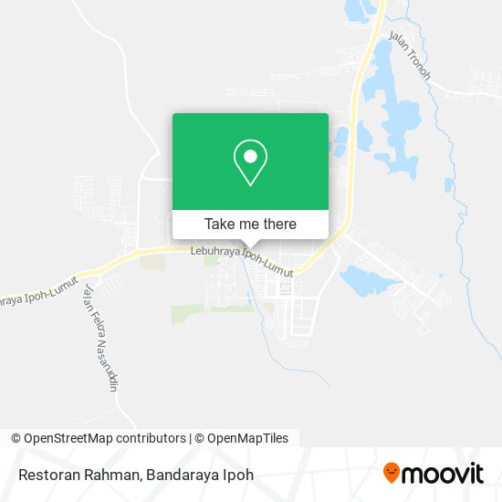 Restoran Rahman map