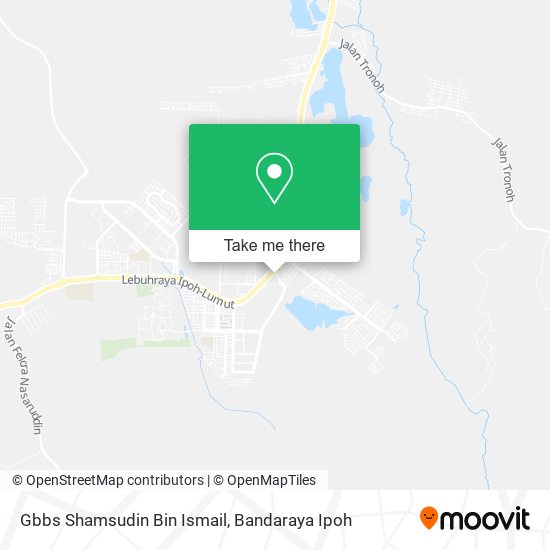 Gbbs Shamsudin Bin Ismail map