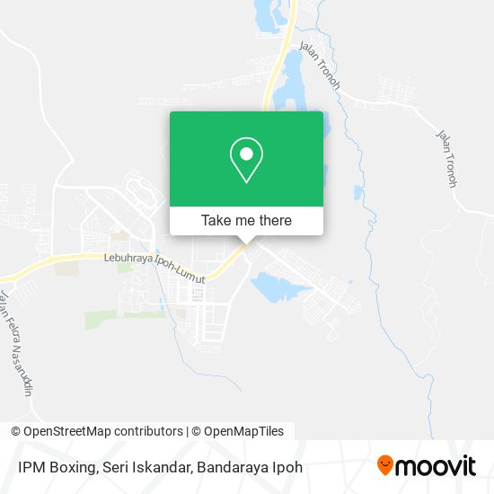 IPM Boxing, Seri Iskandar map