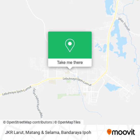 JKR Larut, Matang & Selama map