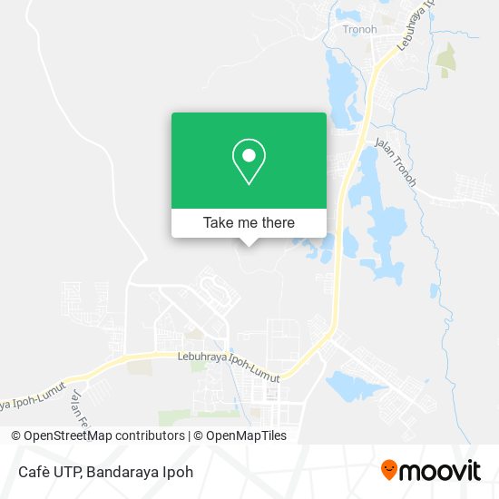 Cafè UTP map