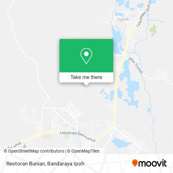 Restoran Bunian map