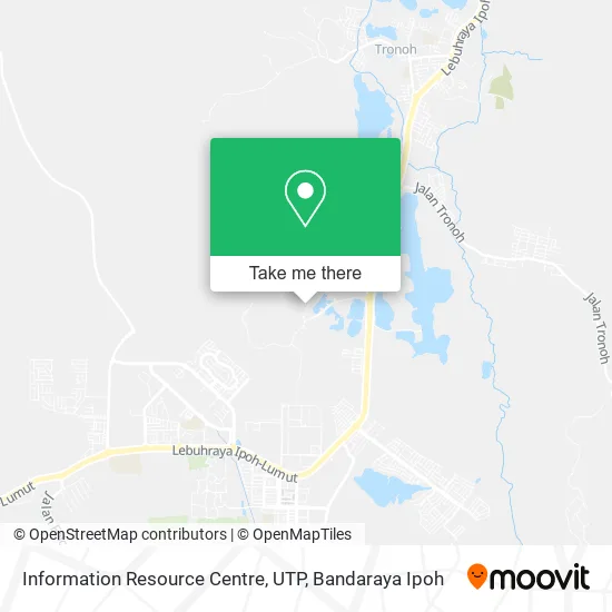 Information Resource Centre, UTP map