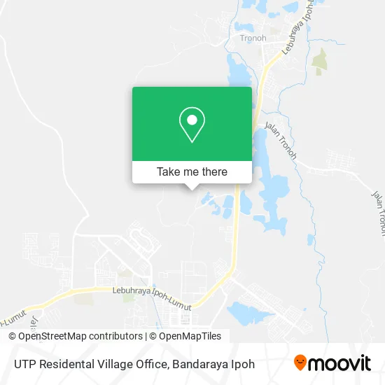 UTP Residental Village Office map