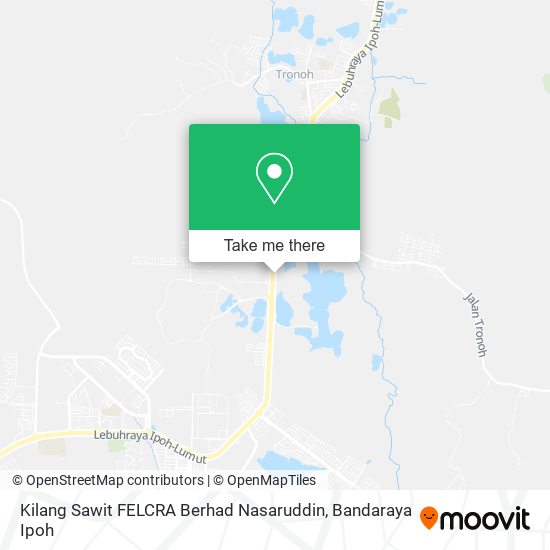 Kilang Sawit FELCRA Berhad Nasaruddin map