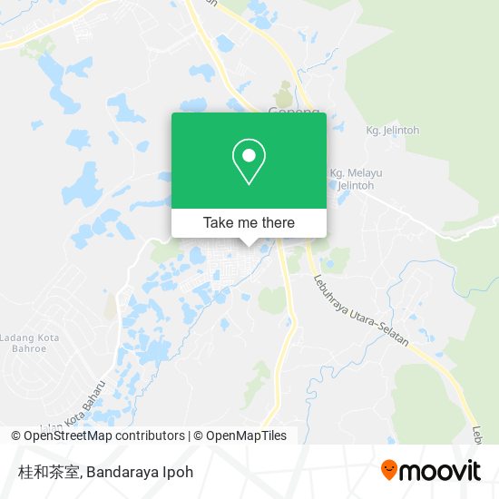 桂和茶室 map