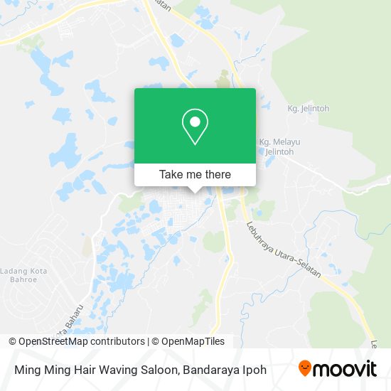 Ming Ming Hair Waving Saloon map