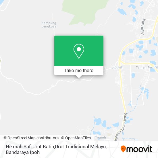 Hikmah Sufi,Urut Batin,Urut Tradisional Melayu map