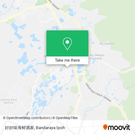 好好味海鲜酒家 map