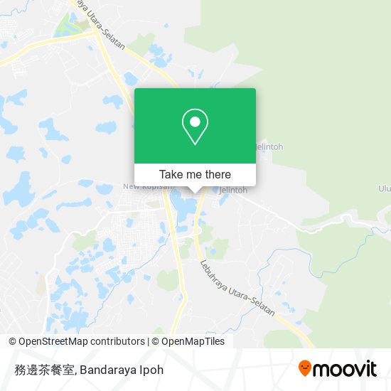 務邊茶餐室 map