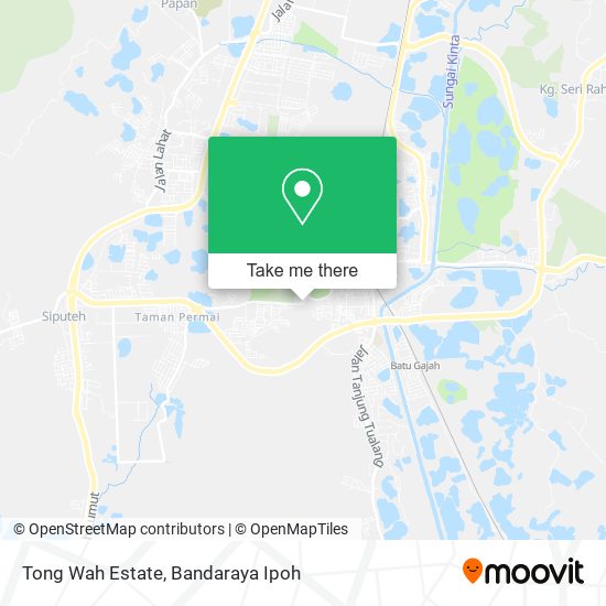 Tong Wah Estate map