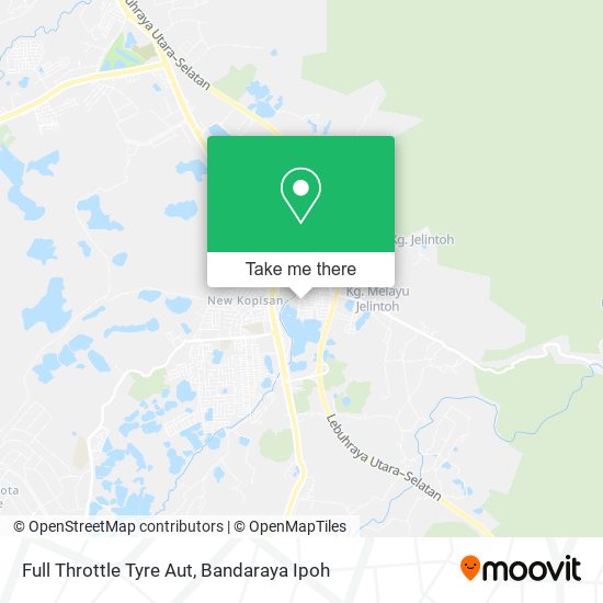 Full Throttle Tyre Aut map