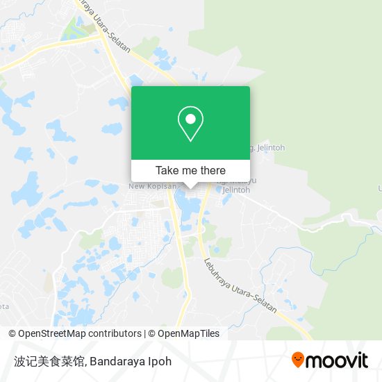波记美食菜馆 map