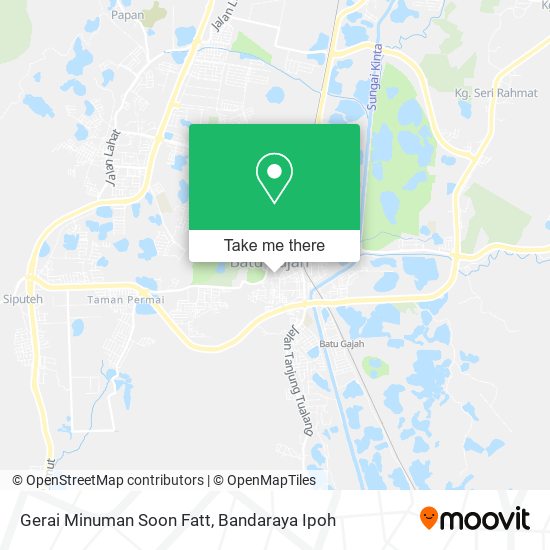 Gerai Minuman Soon Fatt map
