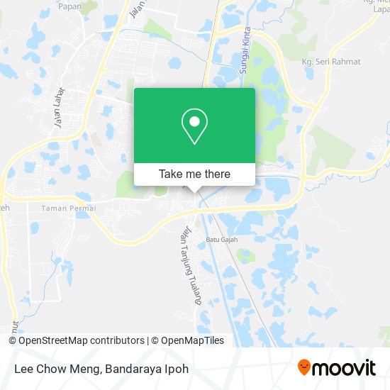 Lee Chow Meng map