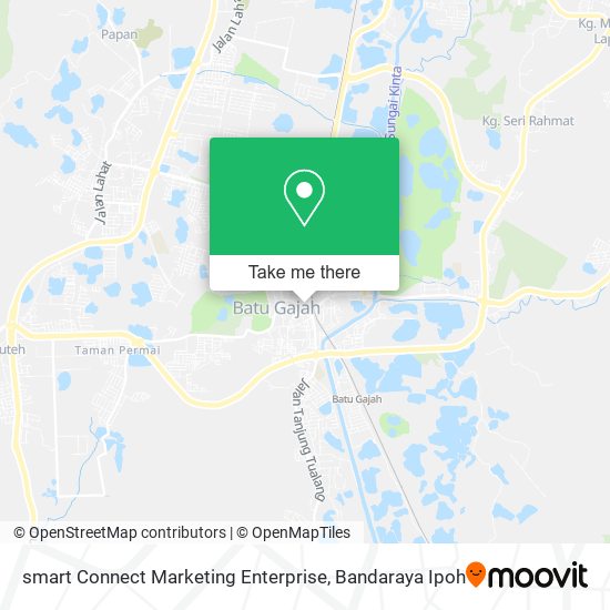 smart Connect Marketing Enterprise map