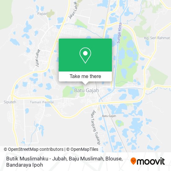 Butik Muslimahku - Jubah, Baju Muslimah, Blouse map