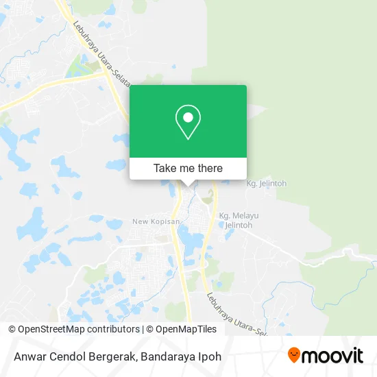 Anwar Cendol Bergerak map