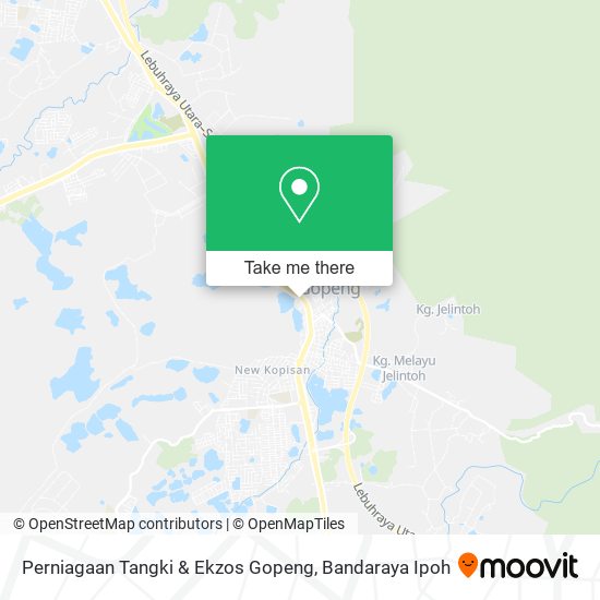 Peta Perniagaan Tangki & Ekzos Gopeng