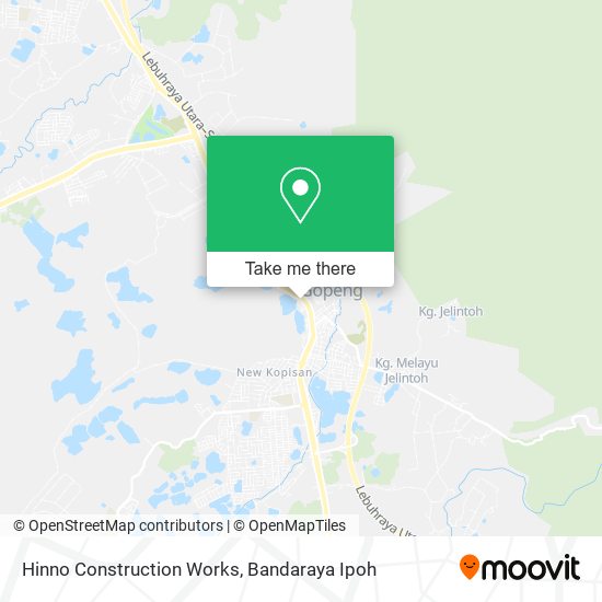 Hinno Construction Works map