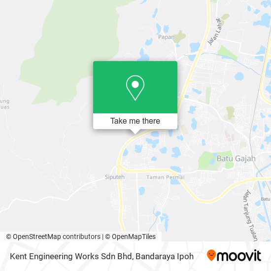 Kent Engineering Works Sdn Bhd map