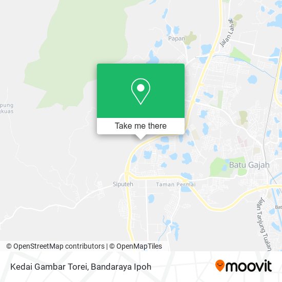 Kedai Gambar Torei map