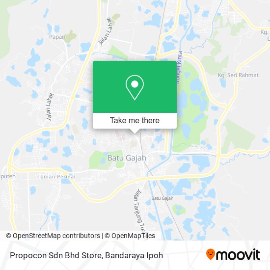 Propocon Sdn Bhd Store map